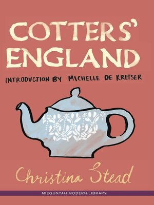 cover image of Cotters' England